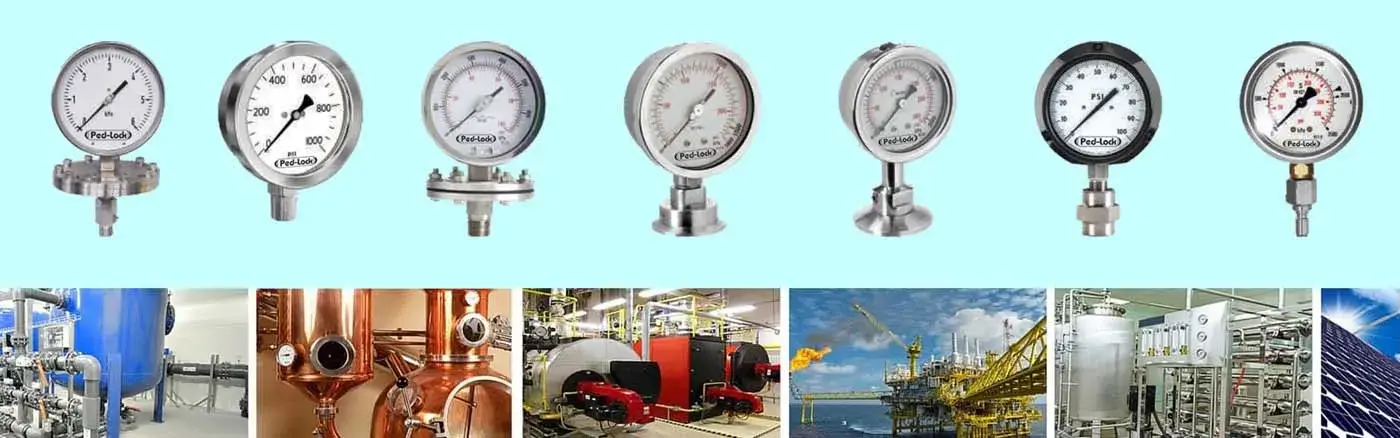 Manufacturer of Pressure Guages