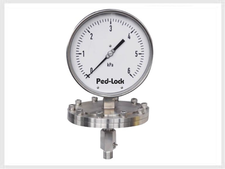 economical pressure gauge