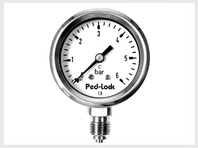 Pressure gauge manufacturer