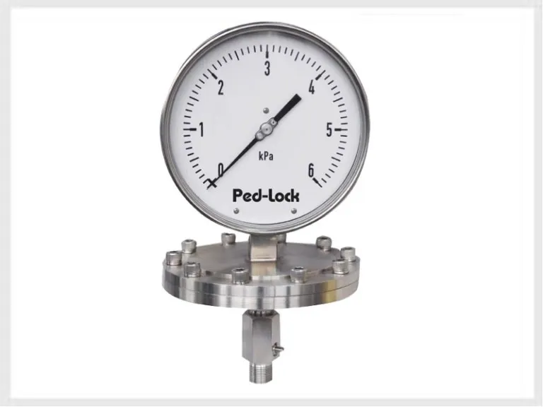 pressure gauge cock
