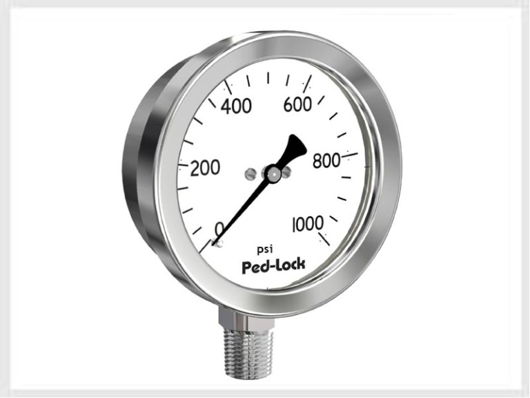 heavy pressure gauge