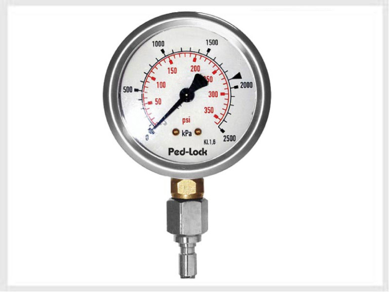 homogeneous pressure gauges