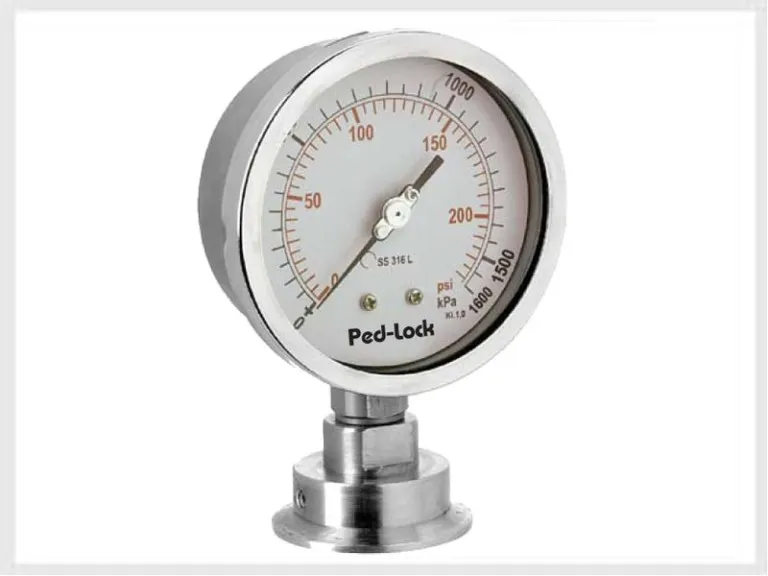 liquidfilling pressure gauge