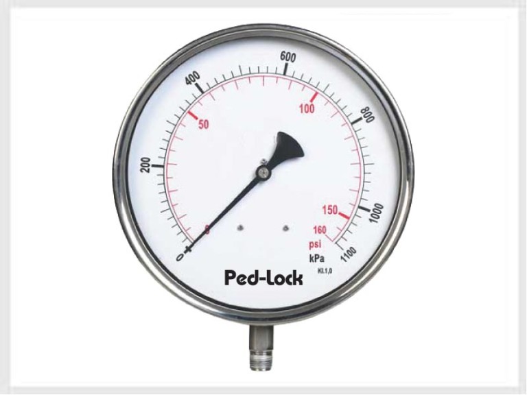 sealed pressure gauges