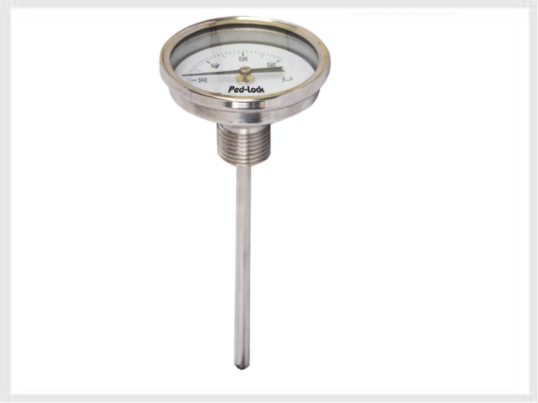 temperature pressure gauges
